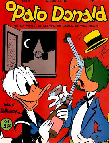 Download de Revista  Pato Donald - 0007