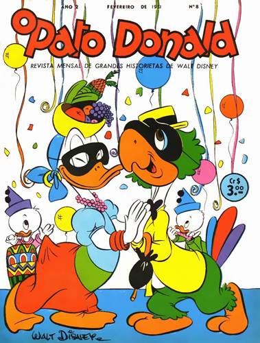 Download de Revista  Pato Donald - 0008