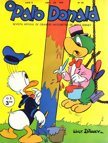 Download de Revista  Pato Donald - 0010