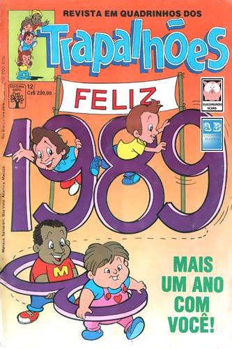 Download de Revista  Revista em Quadrinhos dos Trapalhões - 12