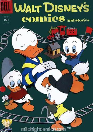 Download de Revista &nbsp;Walt Disney´s Comics and Stories - 183