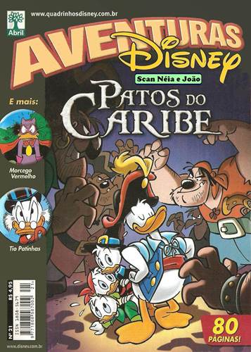 Download de Revista  Aventuras Disney - 21