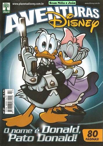 Download de Revista  Aventuras Disney - 27