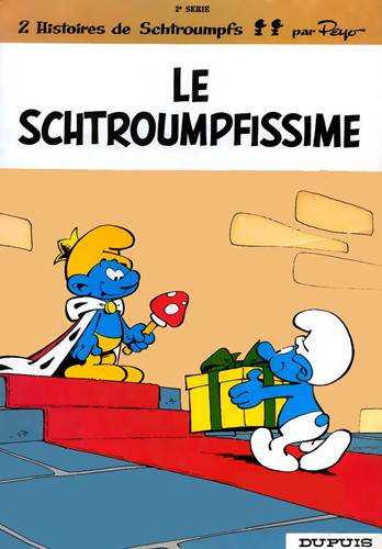 Download de Revista  Smurfs : Le Schtroumpfissime
