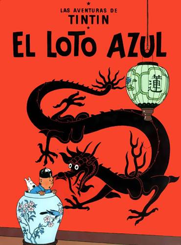 Download de Revista  Tintin - El Loto Azul
