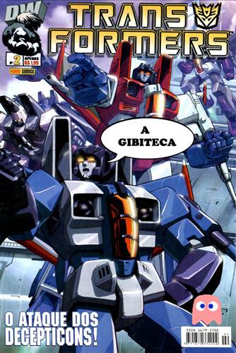 Download de Revista  Transformers - 02