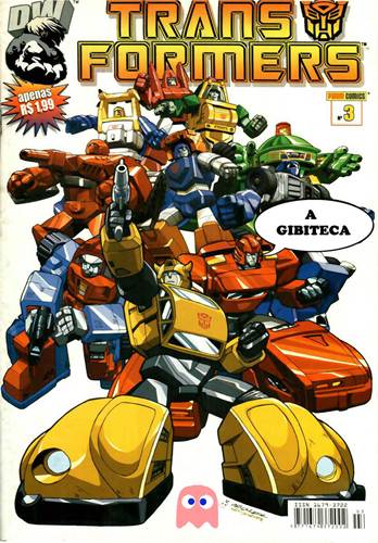 Download de Revista  Transformers - 03