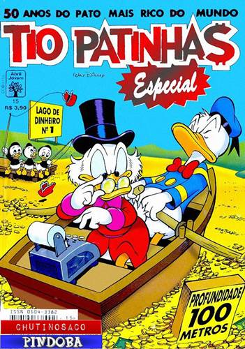 Download de Revista  Tio Patinhas Especial - 15 : Especial 50 Anos