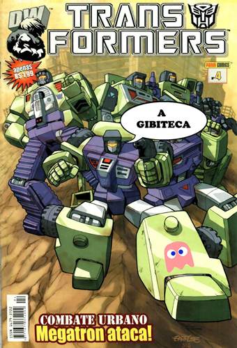 Download de Revista  Transformers - 04