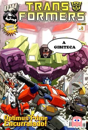 Download de Revista  Transformers - 05