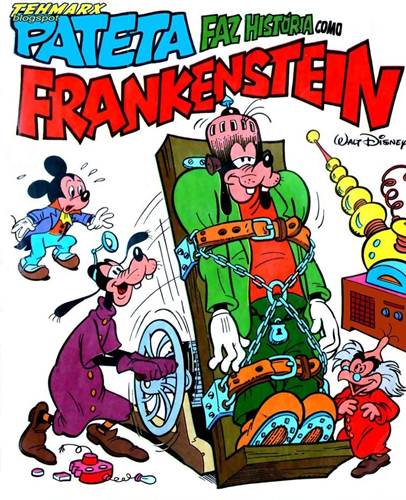 Download de Revista  Pateta Faz História como 05 : Frankenstein e Colombo
