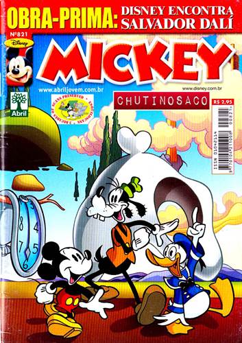 Download de Revista  Mickey - 821