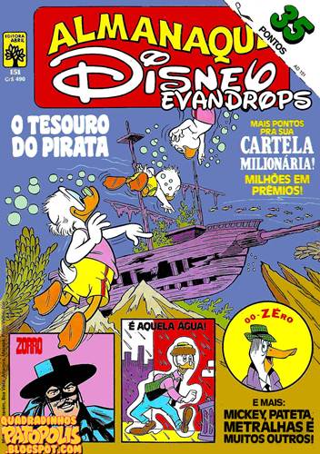 Download de Revista  Almanaque Disney - 151