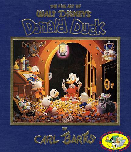 Download de Revistas The Fine Art of Walt Disney Donald Duck by Carl Barks