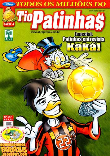 Download de Revista  Tio Patinhas - 517