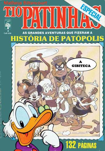 Download de Revistas Tio Patinhas Especial - 04 : História de Patópolis