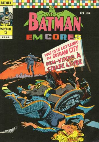Download de Revista  Batman (Especial em Cores) - 13