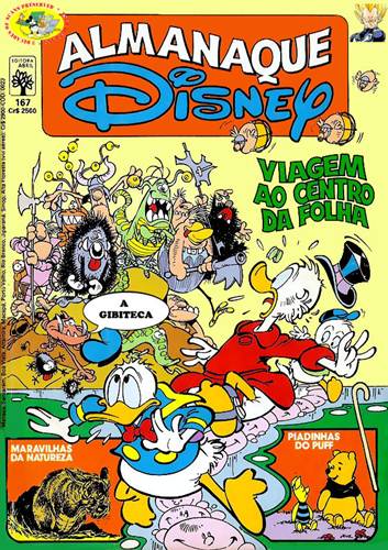Download de Revista  Almanaque Disney - 167