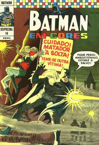 Download de Revista  Batman (Especial em Cores) - 14