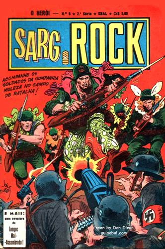 Download de Revista  Sargento Rock (O Herói - Formatinho série 2) - 06