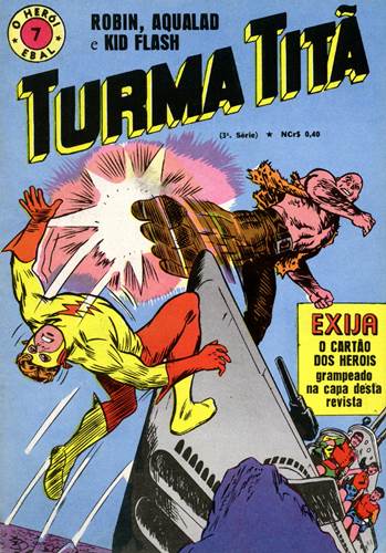Download de Revista  Turma Titã (O Herói série 4) - 07
