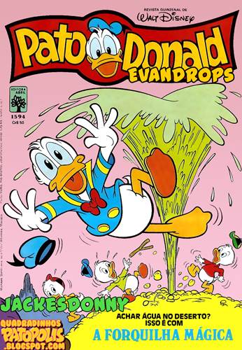 Download de Revista  Pato Donald - 1594