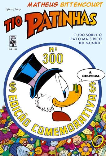 Download de Revista  Tio Patinhas - 300