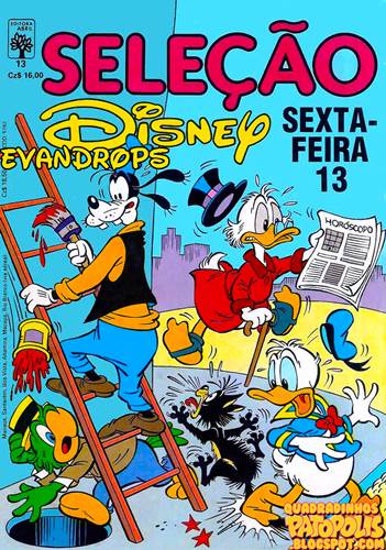 Download de Revista  Seleção Disney - 13 : Sexta-Feira 13