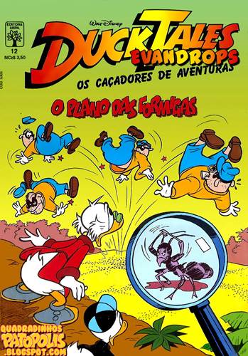 Download de Revista  DuckTales Os Caçadores de Aventuras (Abril, série 1) - 12