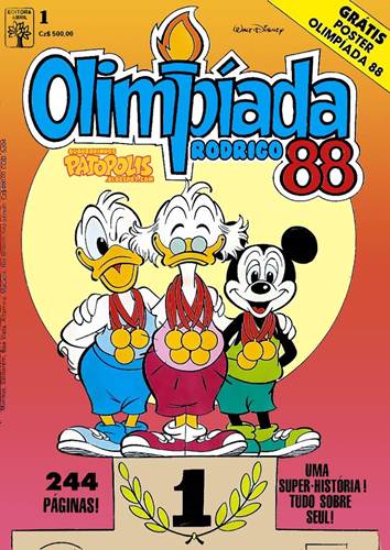 Download de Revista  Olimpíada 88