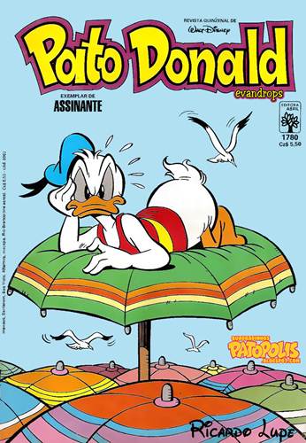 Download de Revista  Pato Donald - 1780