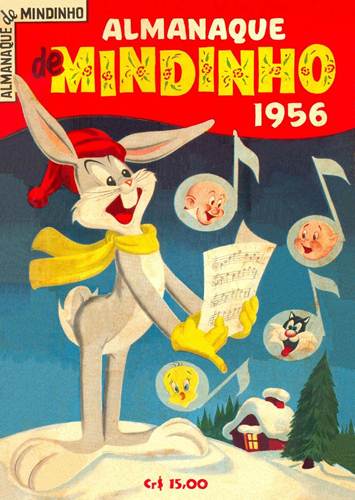 Download de Revista  Almanaque de Mindinho (1956)
