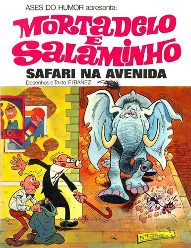 Download de Revista  Mortadelo e Salaminho - 02 - Safári na Avenida