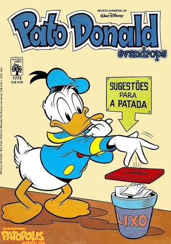 Download de Revista  Pato Donald - 1773