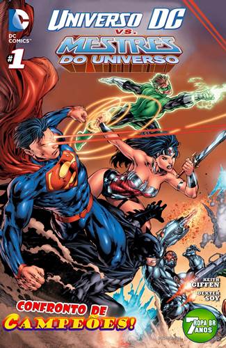 Download de Revista  Universo DC vs. Os Mestres do Universo - 01