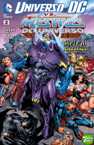 Download de Revista  Universo DC vs. Os Mestres do Universo - 02
