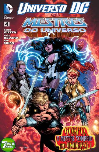 Download de Revista  Universo DC vs. Os Mestres do Universo - 04