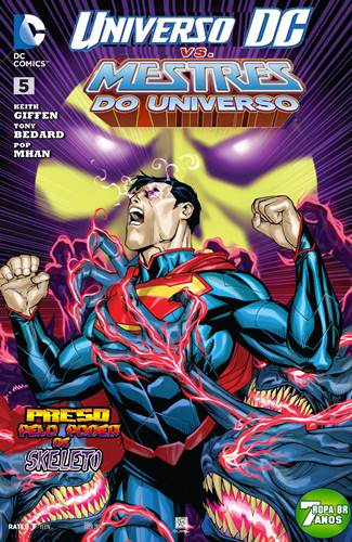 Download de Revista  Universo DC vs. Os Mestres do Universo - 05