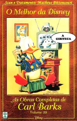 Download de Revistas As Obras Completas de Carl Barks - 39