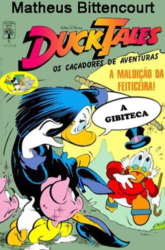 Download de Revista  DuckTales Os Caçadores de Aventuras (Abril, série 1) - 05
