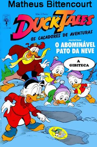 Download de Revista  DuckTales Os Caçadores de Aventuras (Abril, série 1) - 09