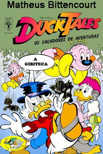 Download de Revista  DuckTales Os Caçadores de Aventuras (Abril, série 1) - 10