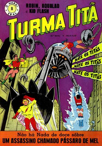 Download de Revista  Turma Titã (O Herói série 4) - 08