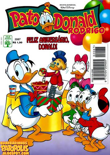 Download de Revista  Pato Donald - 2087
