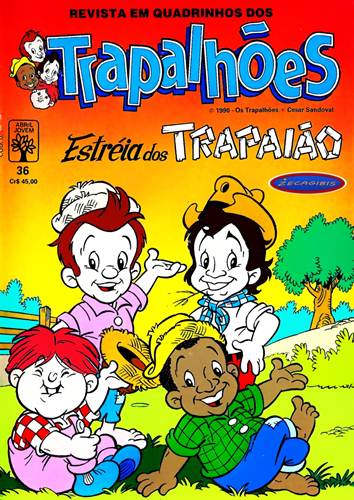Download de Revista  Revista em Quadrinhos dos Trapalhões - 36