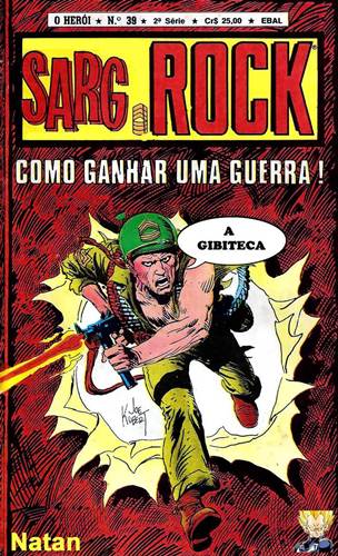Download de Revista  Sargento Rock (O Herói - Formatinho série 2) - 39
