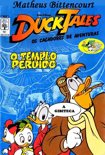 Download de Revista  DuckTales Os Caçadores de Aventuras (Abril, série 1) - 18
