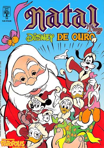 Download de Revista  Natal Disney de Ouro - 10