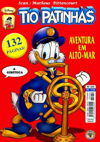 Download de Revista  Tio Patinhas - 424