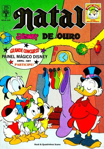 Download de Revista  Natal Disney de Ouro - 11